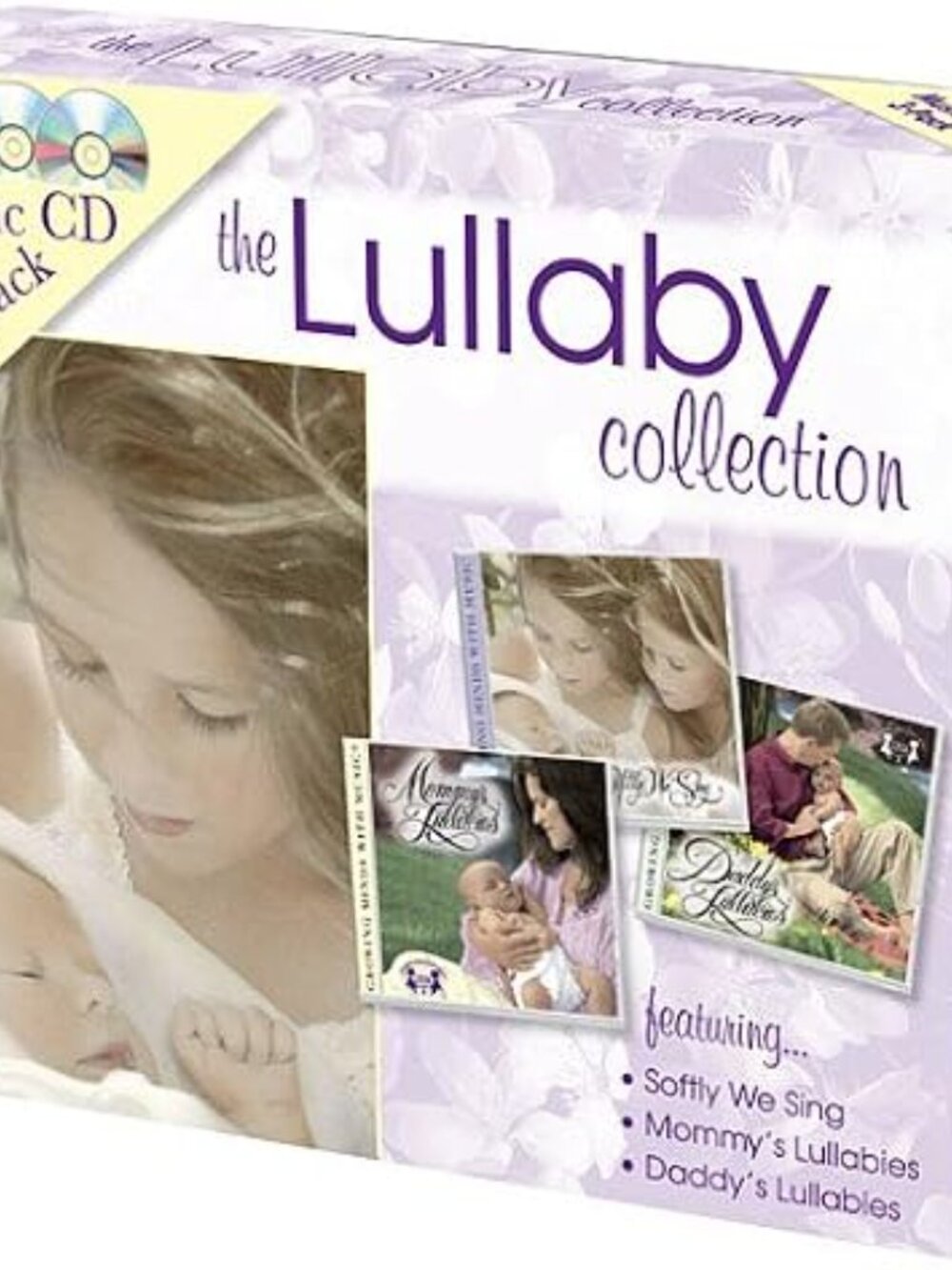The Lullaby Collection Audio CD Box Set Ideal for Children Ages 0 to 4 Years Old